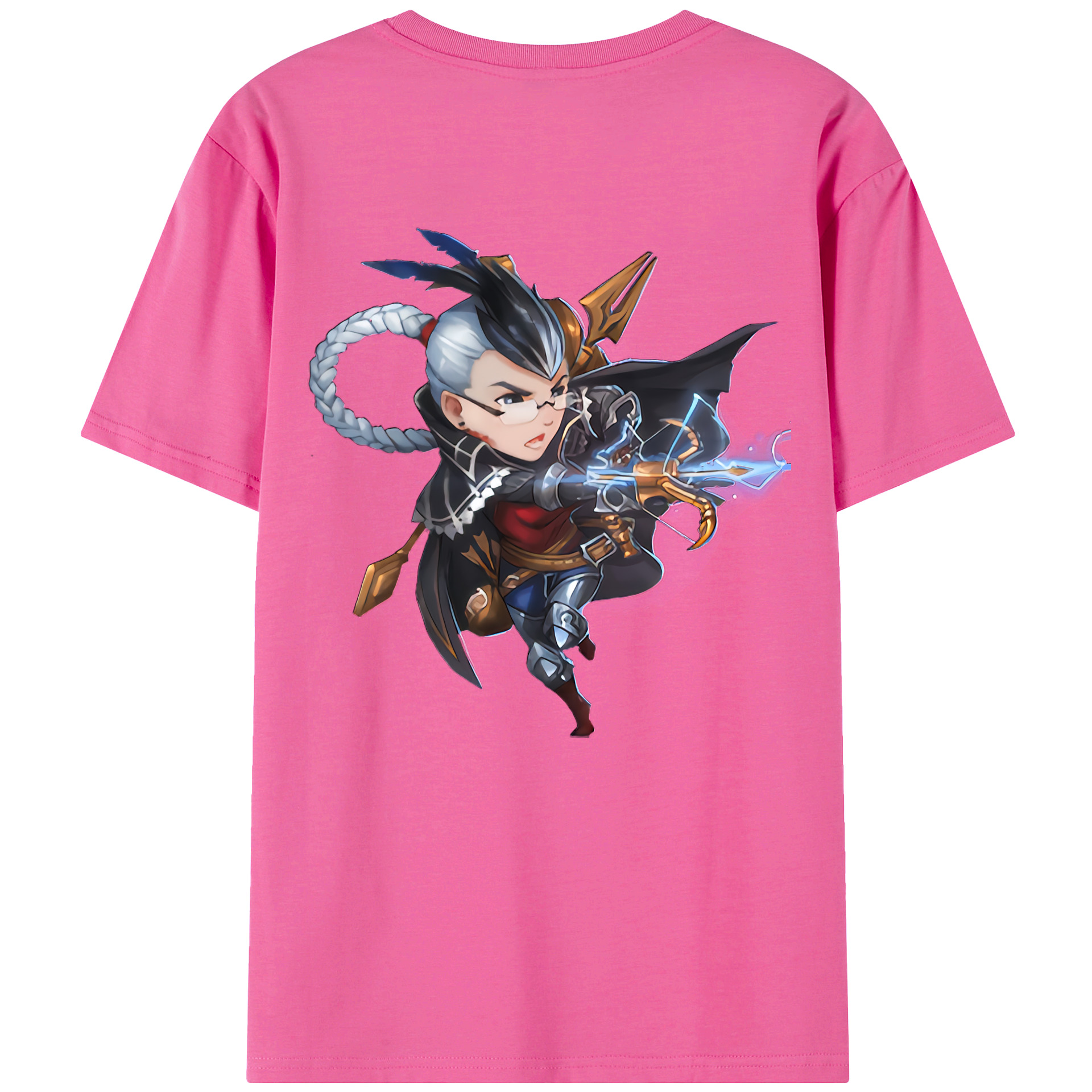リーグ・オブ・レジェンド League of Legends LOL レディース半袖Tシャツ(バックプリント)